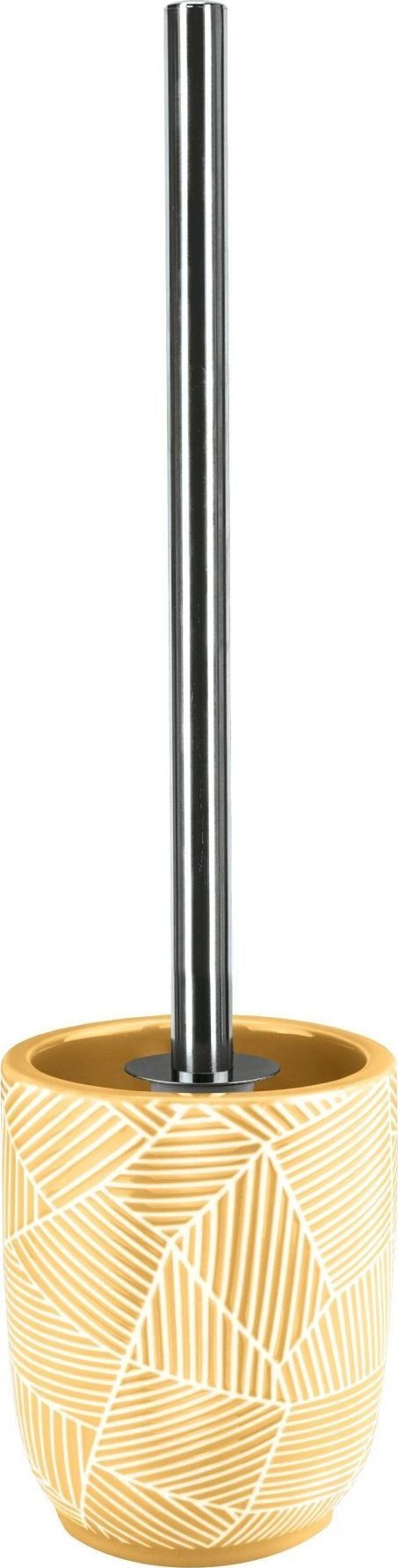 Kleine Wolke Kleine Wolke Serena Szczotka WC ze stojakiem żółty