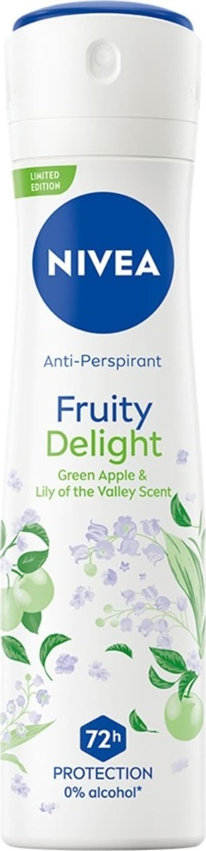 Nivea Antyperspirant damski w sprayu Fruity Delight 150 ml - wersja limitowana