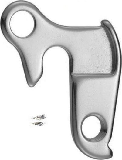 Italbike Hak przerzutki do ramy aluminiowy GW-9A Uniwersalny