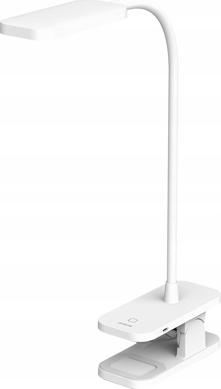 Lampka biurkowa PROOVE Proove Lampka biurkowa Light Bite LED 1200mAh 5W biały/white