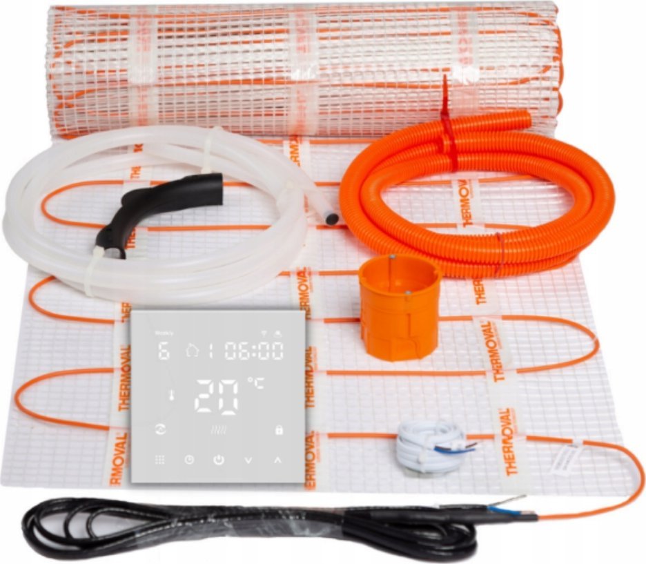 Thermoval Zestaw pod płytki TV TO 170/ 2,0 TVT 45 Biały WIFI