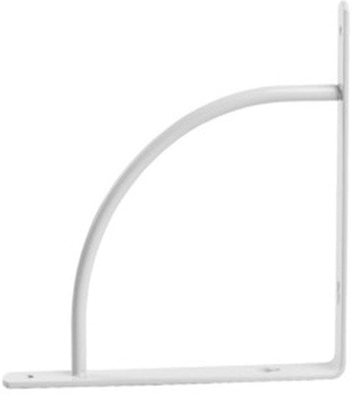 SHELF BRACKET 180X180 WHITE HH81717