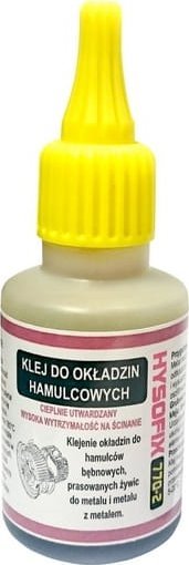Pako Klej Do Okładzin Hamulcowych HYSOFIX 770-2 - 50 ml