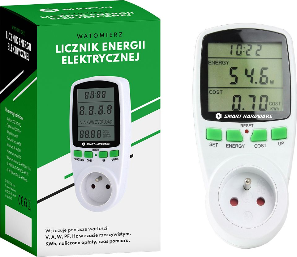 Smart Hardware Watomierz - licznik energii elektrycznej