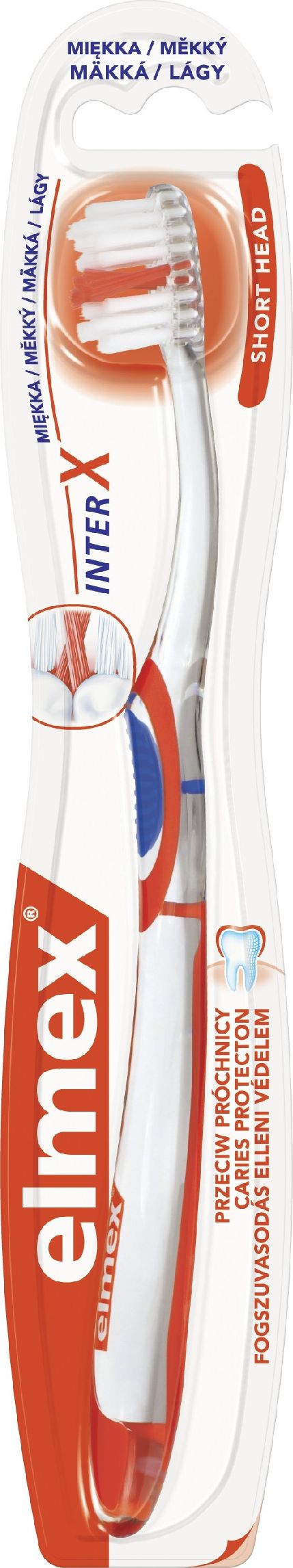 Elmex ELMEX SZCZOTECZKA PRZECIW PRÓCHNICY MIĘKKA