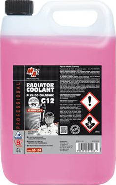 Moje Auto MA PROFESSIONAL PŁYN DO CHŁODNIC SAMOCHODOWYCH CZERW. G12 5L