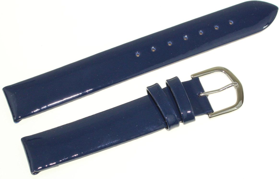 Bisset Skórzany pasek do zegarka Bisset 16 mm BS-116.16.16.02