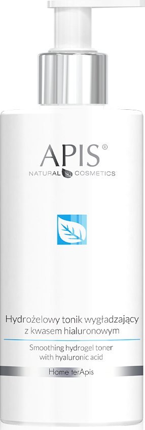 Apis Hydrożelowy tonik wygładzający z kwasem hialuronowym 300 ml