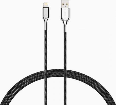 Kabel USB Cygnett USB-A - Lightning 3 m Czarny (CY-USBA-LIGH-3M-BK)