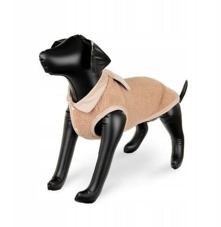 Barry King Ubranko dla psa, beżowy, ocieplany, rozmiar 3XL, 60