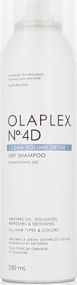 OLAPLEX_No.4D Clean Volume Detox suchy szampon 178g