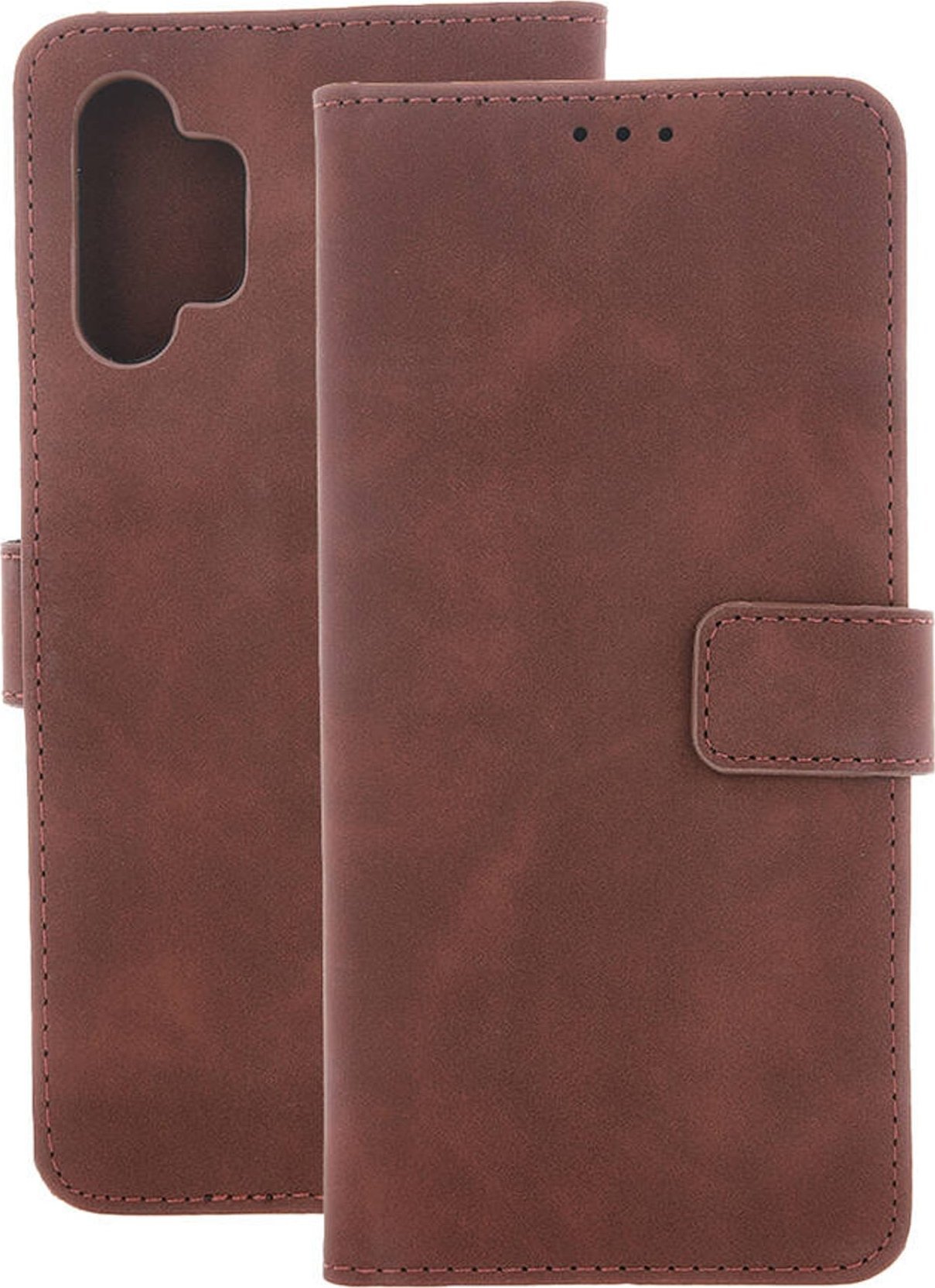 nemo Etui XIAOMI REDMI 13C Smart Velvet Case brązowe