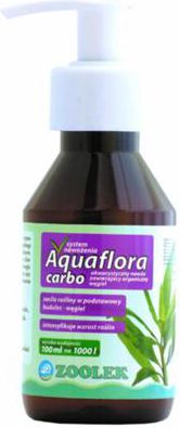 ZOOLEK AQUAFLORA CARBO BUTELKA 100ml