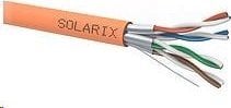 Solarix SOLARIX Installation cable CAT6A STP LSOH B2ca s1a d1 a1 500m roll