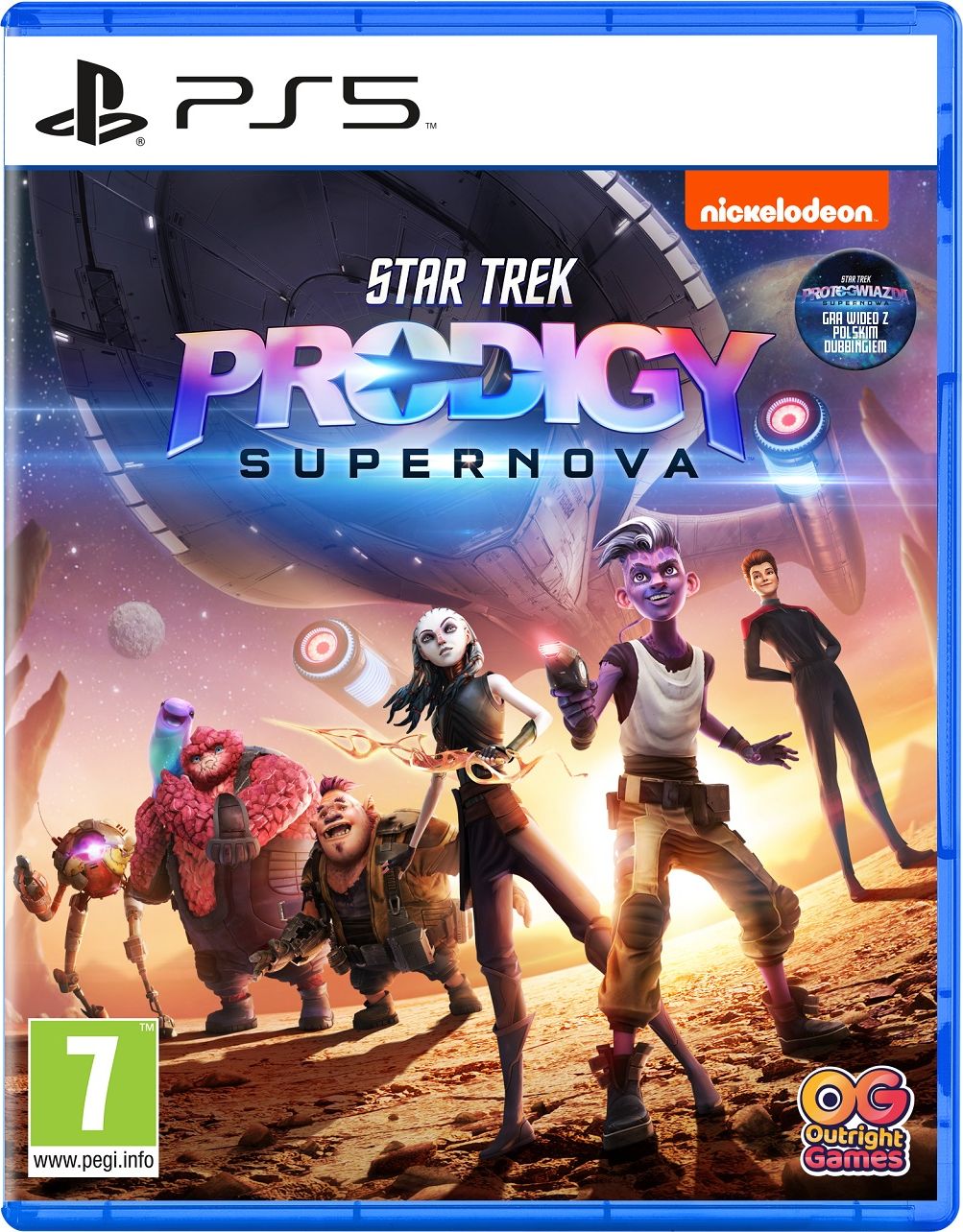 Star Trek Protogwiazda: Supernowa PS5