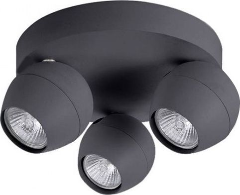 Lampa sufitowa Azzardo Spot natynkowy szary AZzardo PERA AZ1255