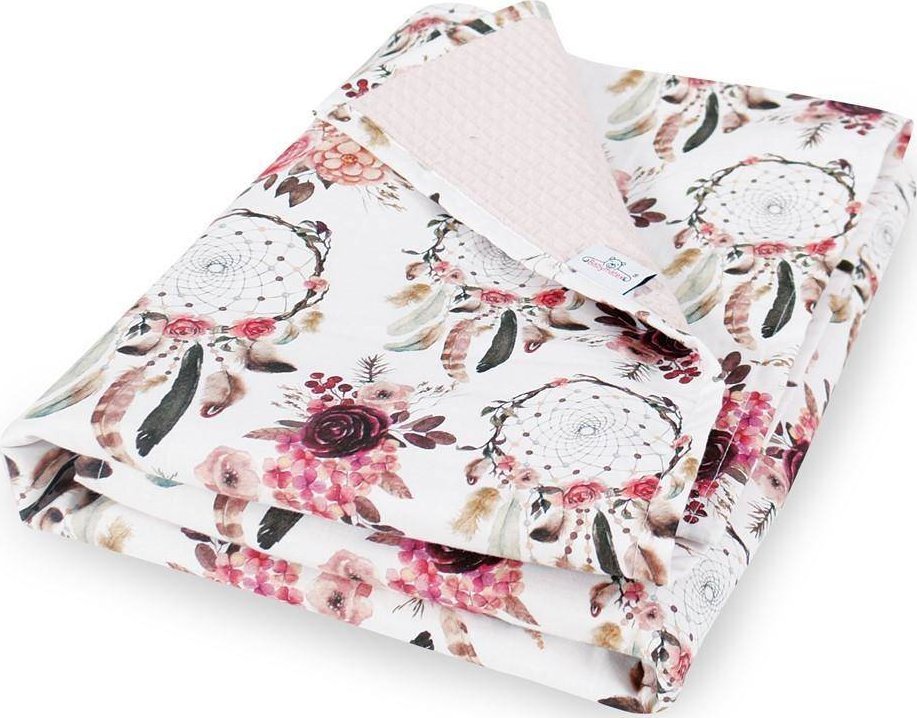 Multitex Kocyk 75 x 100 Bawełniany Dwustronny Prestige 06