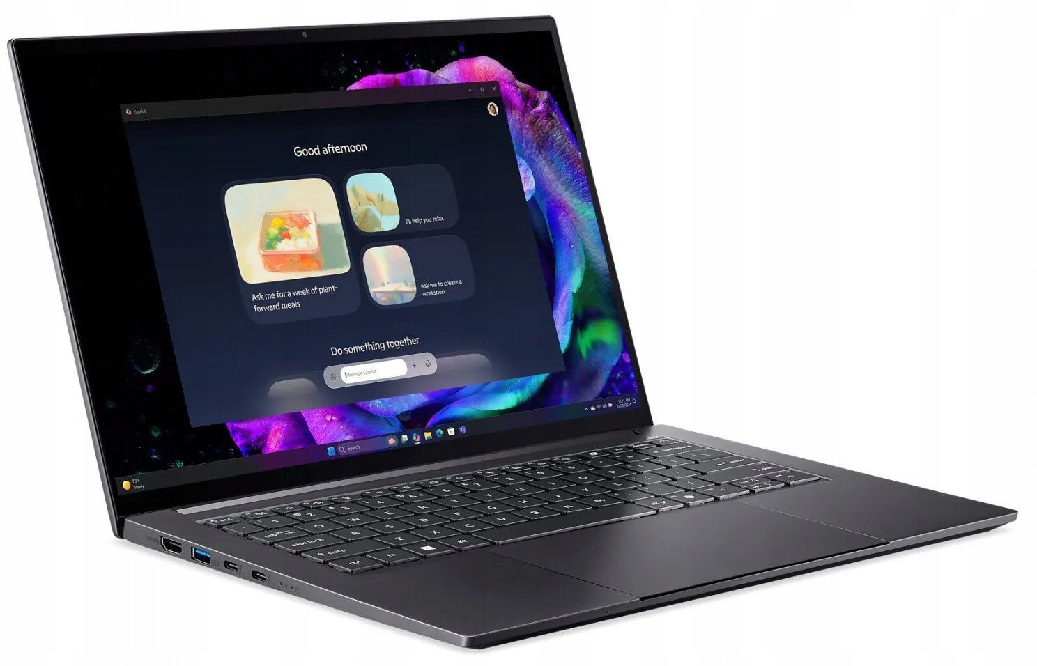 Acer Swift X14 - Ultra 9 285H | 14" OLED | Touch | 32GB | 1TB | Win11 | RTX 5060