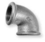 Odlewnia Zawiercie Kolano nakrętne 2" ocynkowane