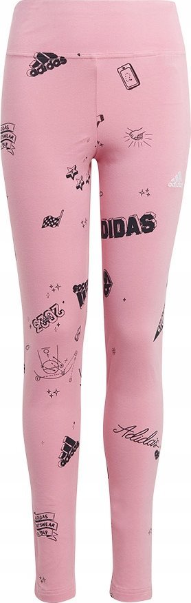 Adidas Legginsy adidas JG Bluv Q3 Tight girls Jr IA1568