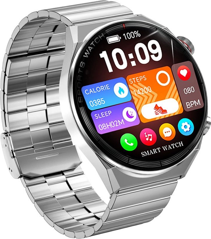 Zegarek SMARTWATCH Rubicon DASTER silver