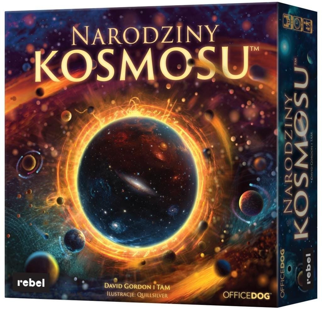 Rebel Gra planszowa Narodziny kosmosu