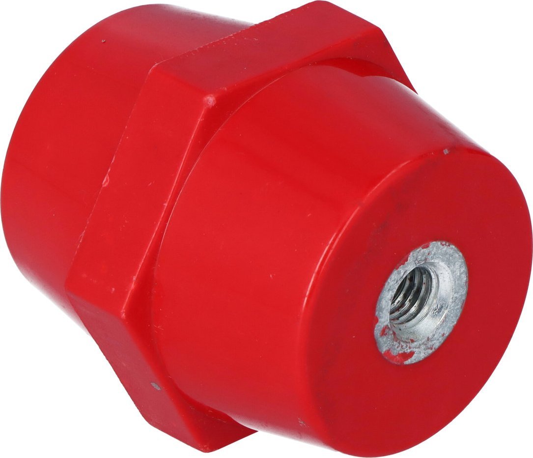 Trytyt Izolator wsporczy sześciokątny BI50M8