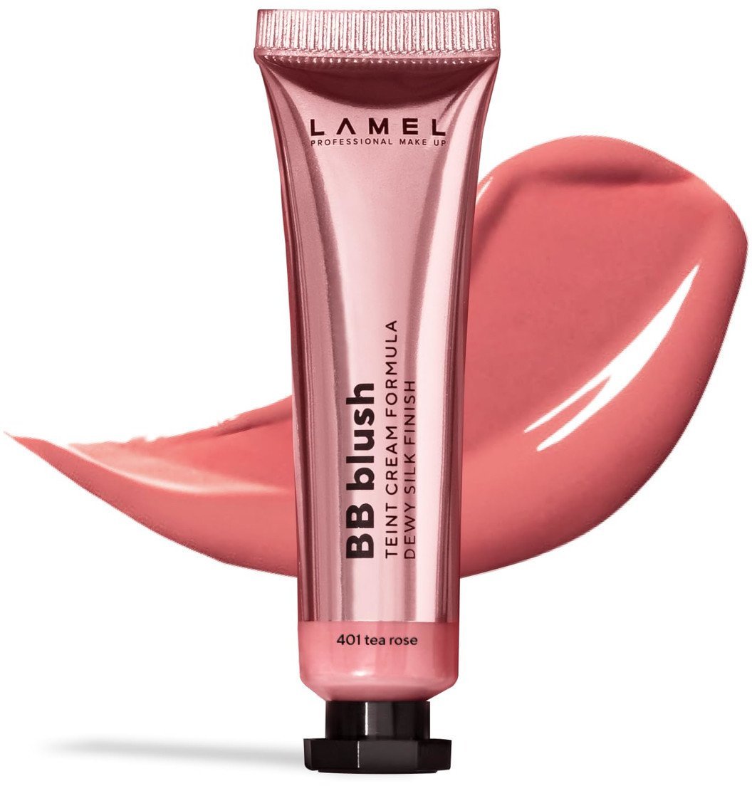 LAMEL BB Blush Róż do policzków kemie nr 401