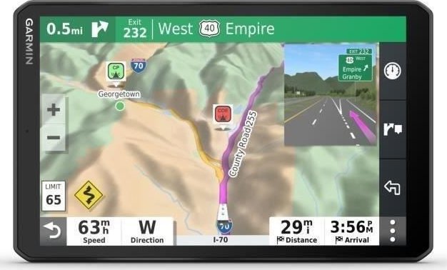 Nawigacja GPS Garmin Garmin CAMPER 795 EU