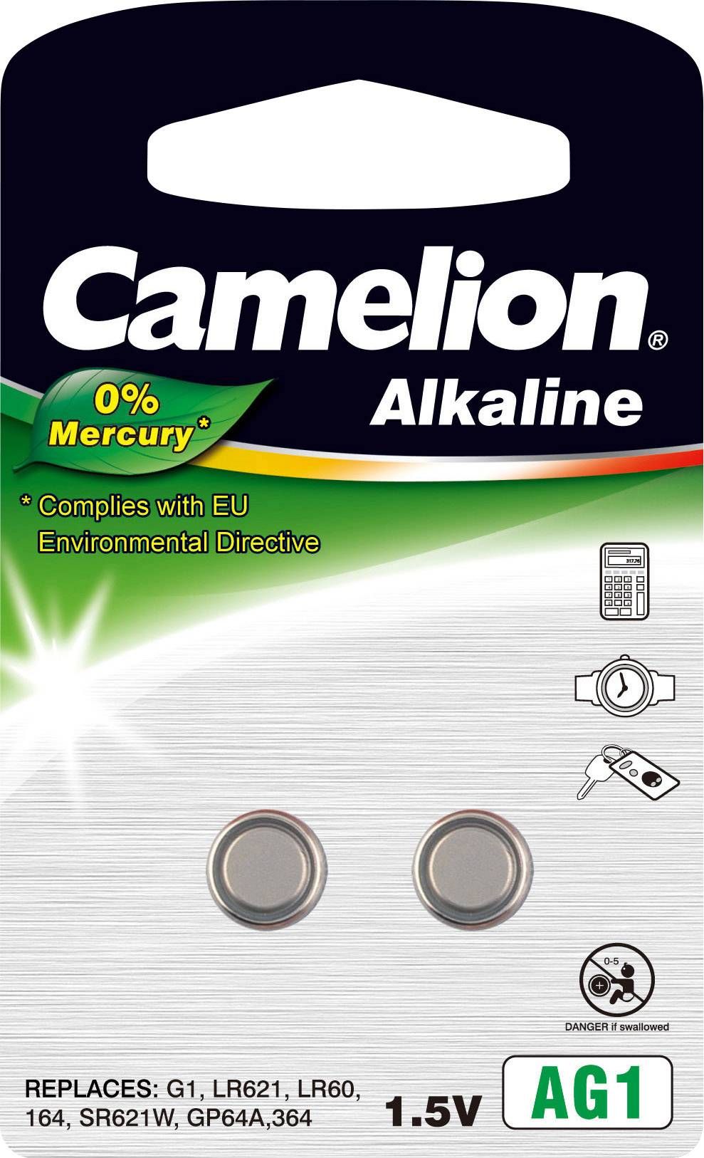 Camelion Bateria Buttoncell LR60 2 szt.