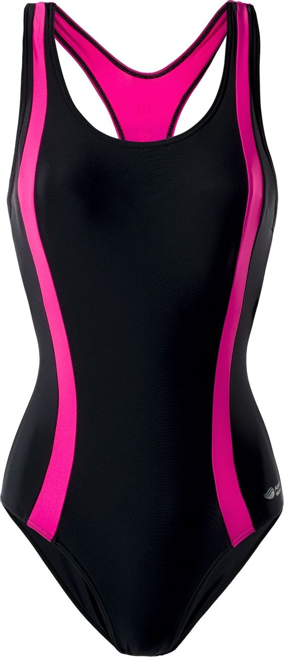 AquaWave Strój kąpielowy Asma Black/Raspberry Sorbet r. S