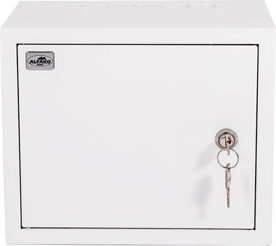 Alfako Rozdzielnica modułowa 1x12 podtynkowa IP40 z zamkiem A-RW1