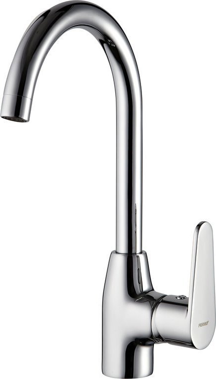 Bateria kuchenna Ferro Bateria zlewozmywakowa Algeo stojąca, chrom