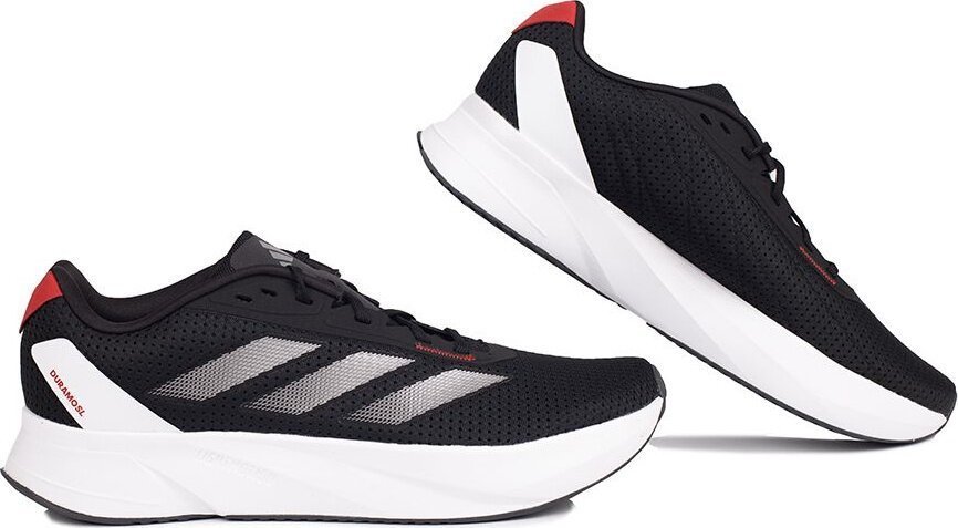 Adidas Buty męskie do biegania adidas Duramo SL czarne IE9700 45 1/3