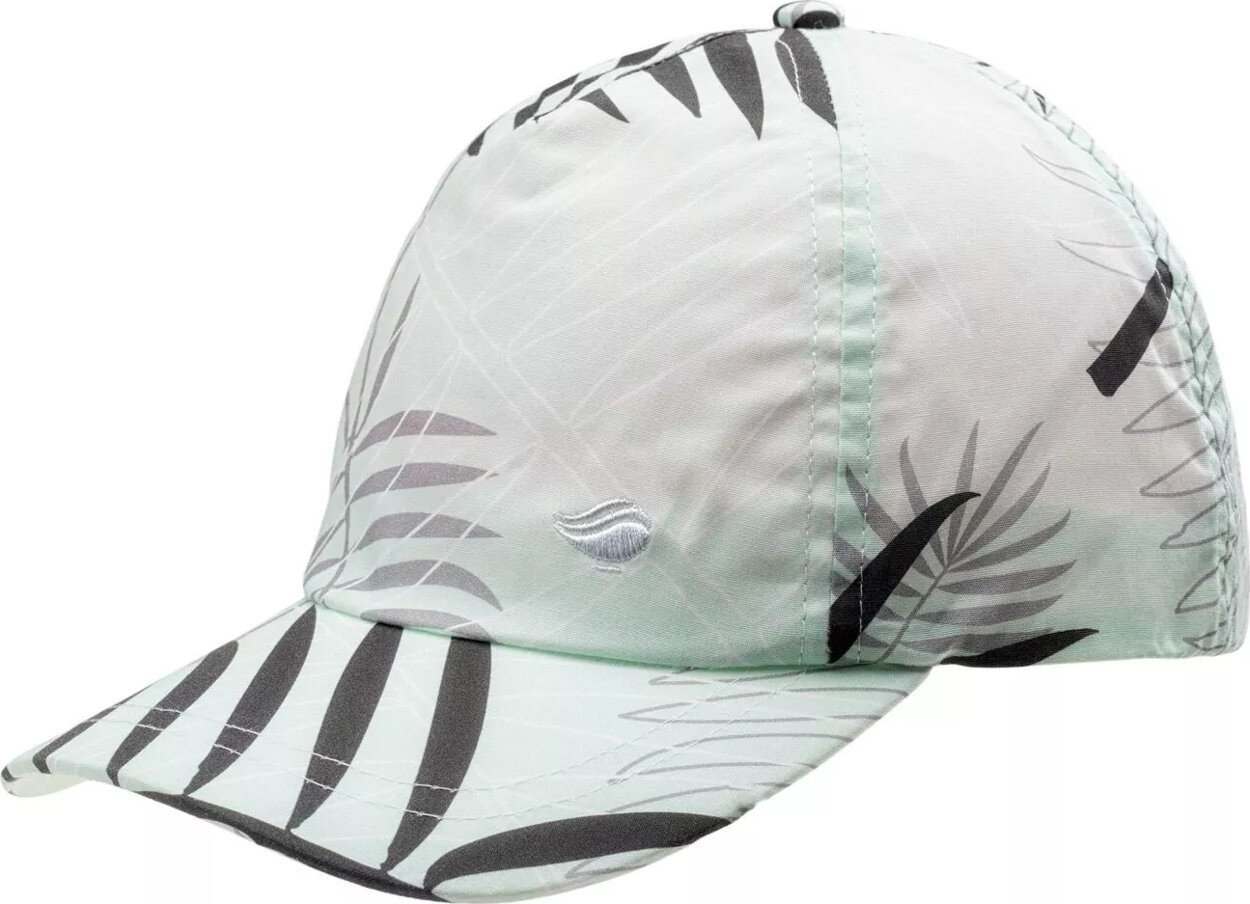 Dziecięca czapka zdaszkiem Aquawave ALLEK JRG pirate black palms print