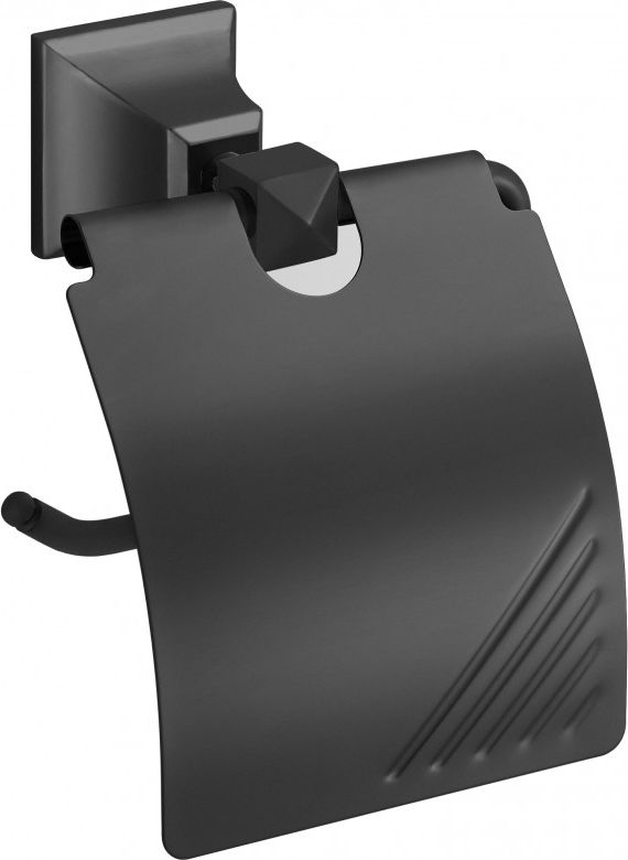 Mexen Uchwyt na papier toaletowy Dalia Czarny