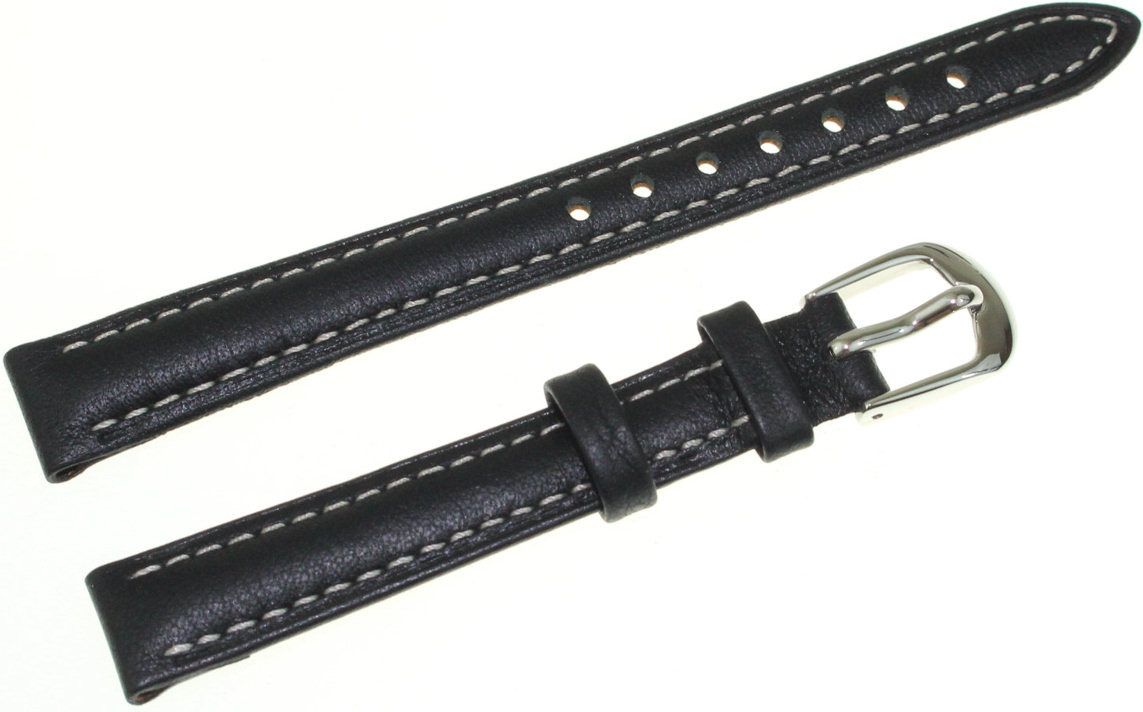 Bisset Skórzany pasek do zegarka Bisset 12 mm BS-158.12.10.01