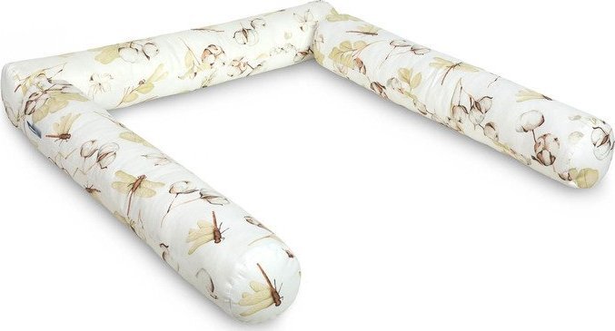 Sensillo OCHRANIACZ WAŁEK DO ŁÓŻECZKA BAWEŁNA 3X60