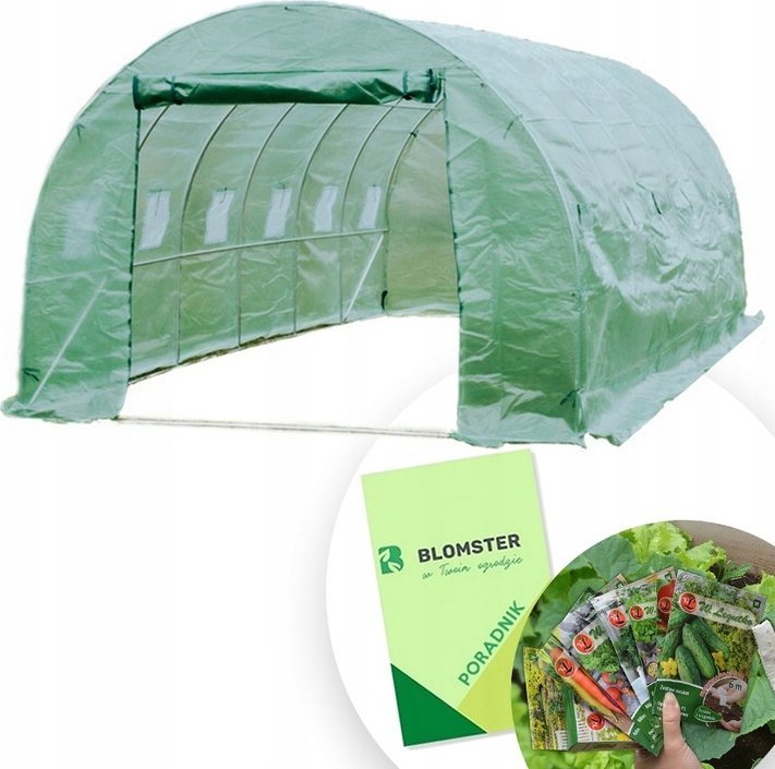 Sourcing GREENHOUSE GARDEN TUNNEL 3x6m GREEN
