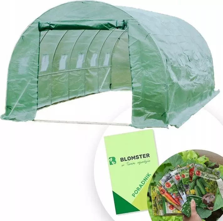 Sourcing GREENHOUSE GARDEN TUNNEL 3x6m GREEN
