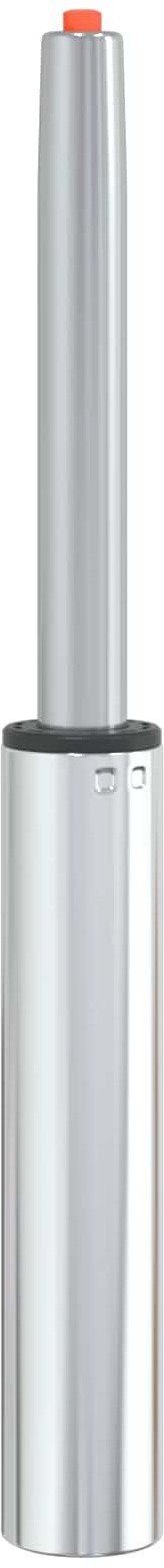 vidaXL Cylinder gazowy do krzesła biurowego chrom 318-473 mm (42010000)