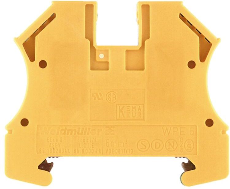 Weidmuller Złączka WPE 6 (1010200000)