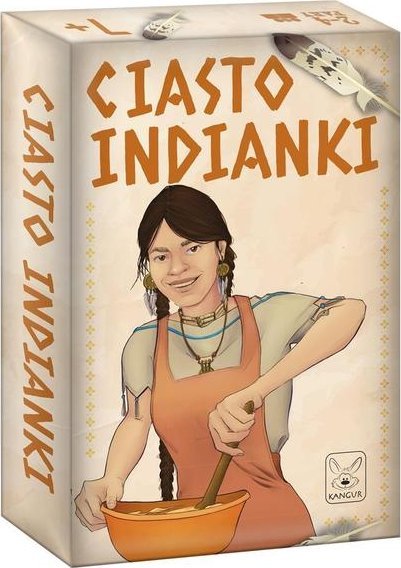 Kangur Ciasto Indianki