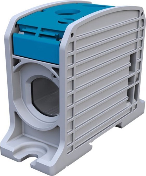 Simet Złączka szynowa gwintowa Al/Cu STB 185 (87810) SIMBLOCK niebieski 81201003