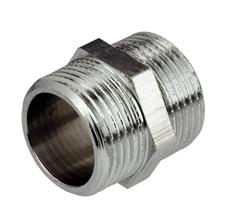 Tok-met Nypel 3/8" chrom N3/8Ch