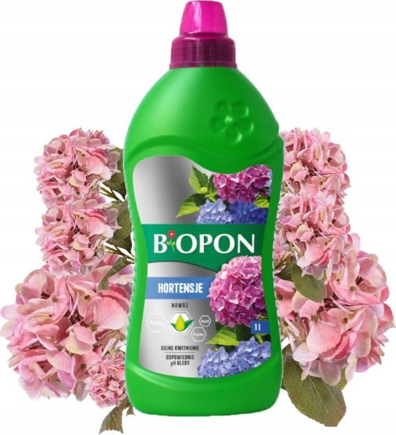 Nawóz do hortensji w płynie 1L Wieloskładnikowy mineralny koncentrat