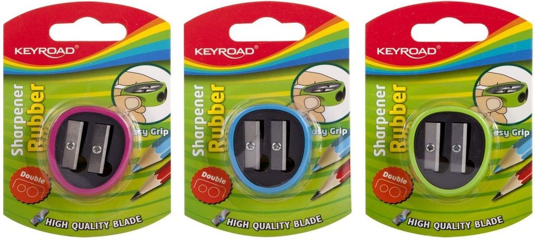 Keyroad TEMPERÓWKA PODWÓJNA KEYROAD Z GUMKĄ