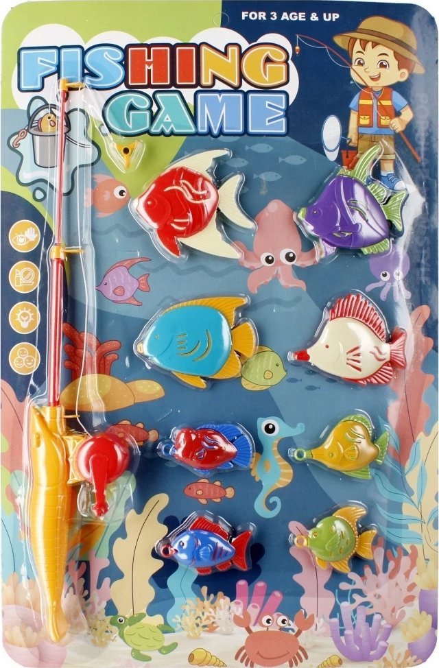 Mega Creative GRA RYBKI 29X44X4 MC B/C 60/120