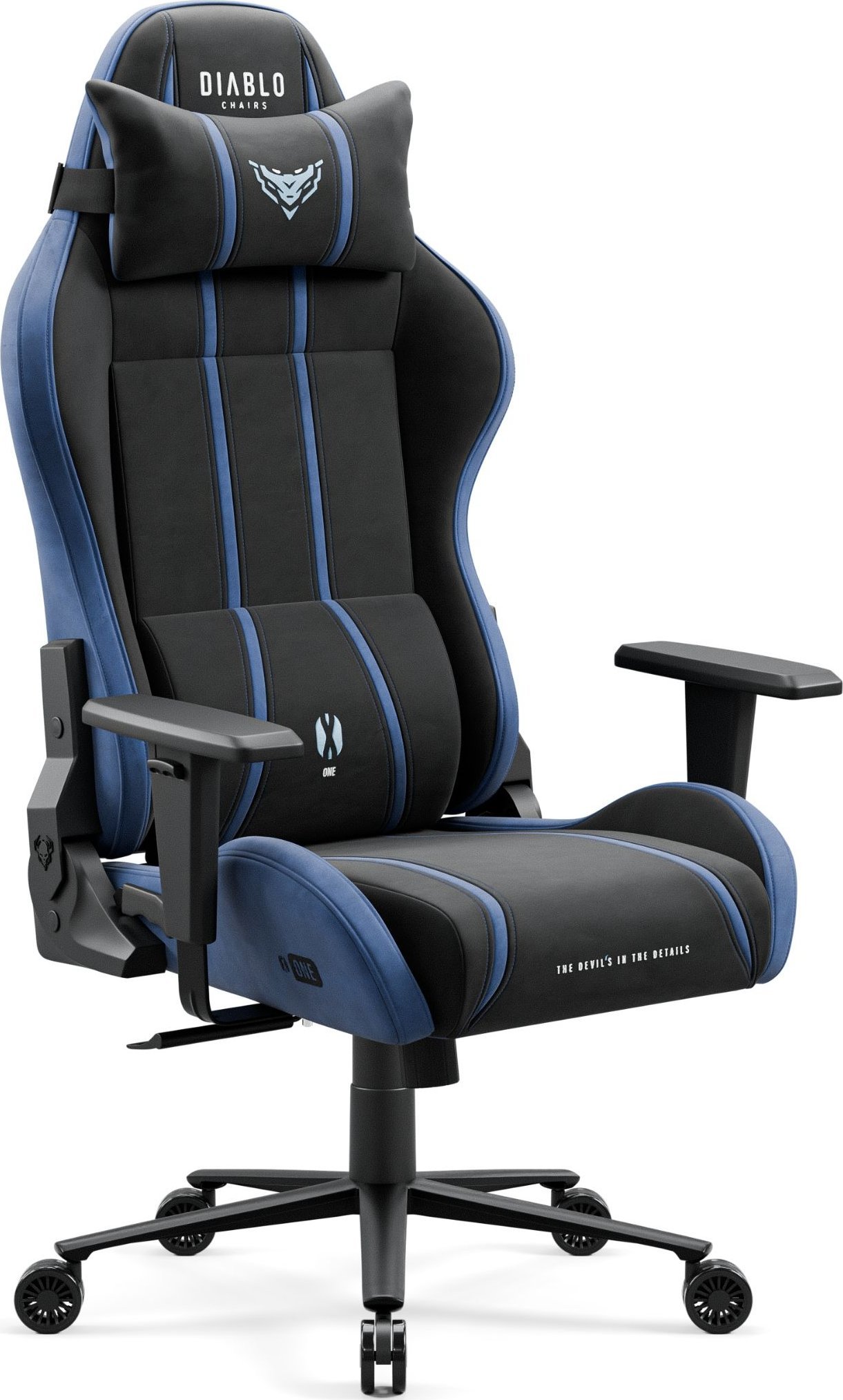 Fotel Diablo Chairs X-One 2.0 Normal Size Night Blue