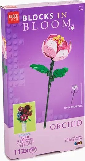 RMS *****Klocki Kwitnąca orchidea R02-0256 89114